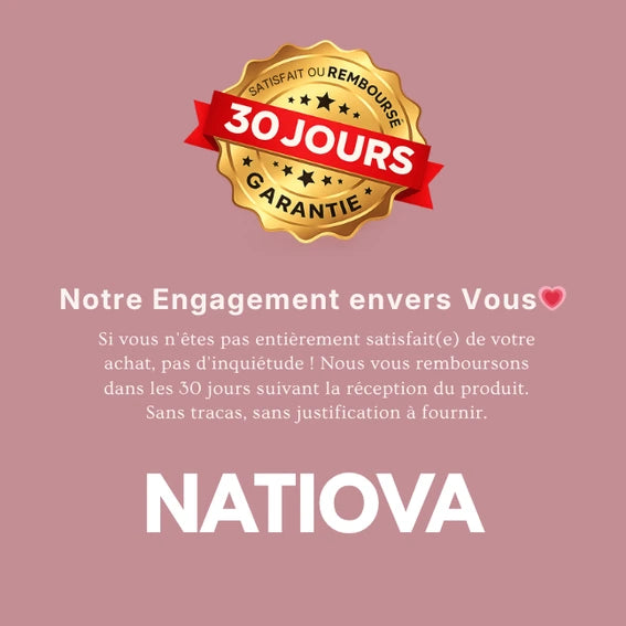 Mascara Natiova à baguette métallique