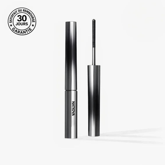 Mascara Natiova à baguette métallique