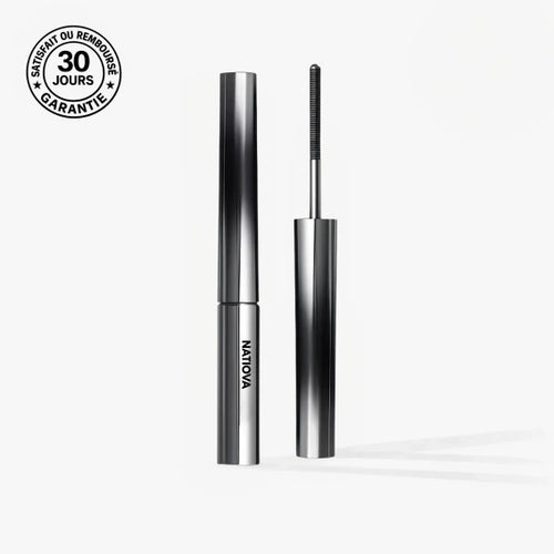 Mascara Natiova à baguette métallique