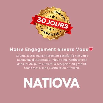 Mascara Natiova à baguette métallique