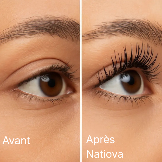 Mascara Natiova à baguette métallique