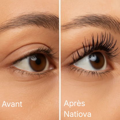 Mascara Natiova à baguette métallique